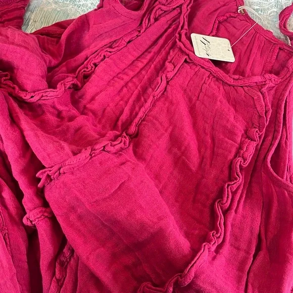 Free People Pink Maxi Dress - Picture 2 of 5